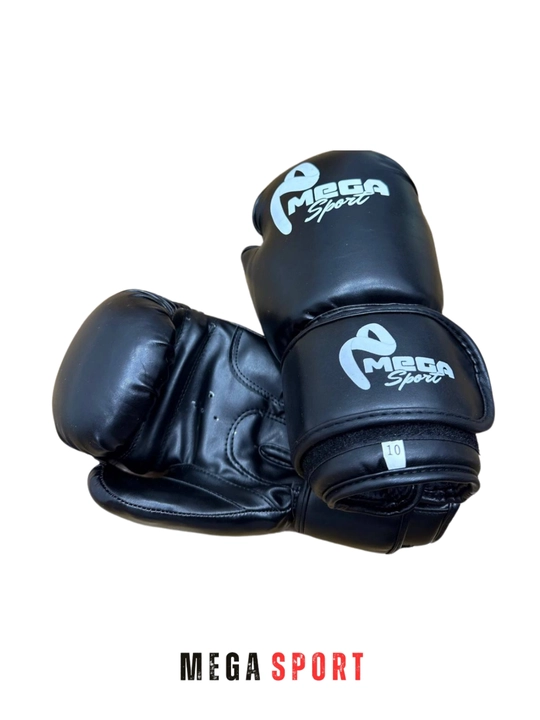 Boks qo‘lqoplari MEGA SPORT, professional mashg‘ulotlar uchun