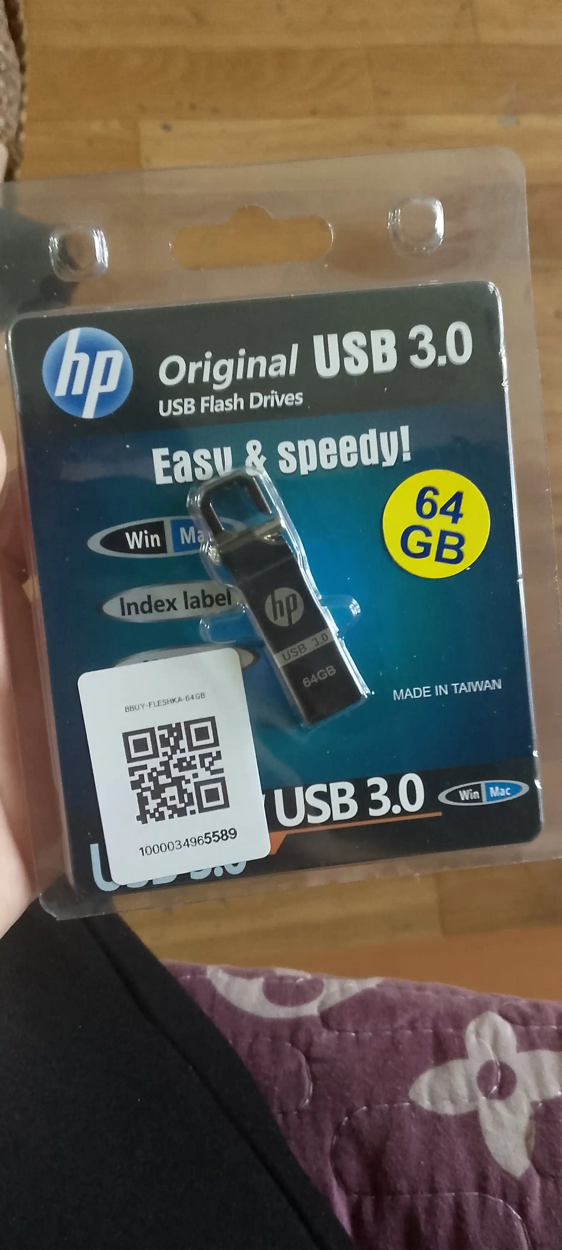 USB Флешка HP, высокоскоростная USB Флеш-карта, 2, 4, 8, 16, 32, 64, 128, 256 Гб