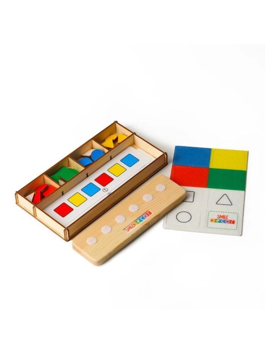 Kichkintoylar uchun geometrik boshqotirma - 
