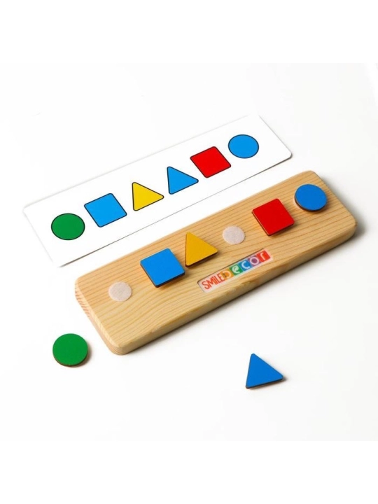 Kichkintoylar uchun geometrik boshqotirma
