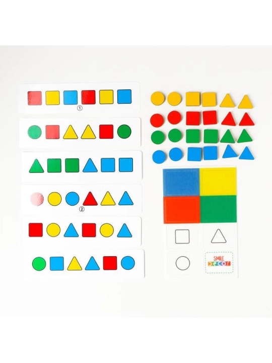 Kichkintoylar uchun geometrik boshqotirma