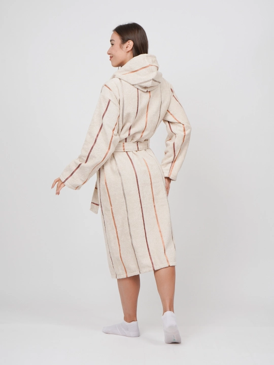 Халат для бани- для женщин и мужчин, 100% хлопок XL, 2XL, 3XL