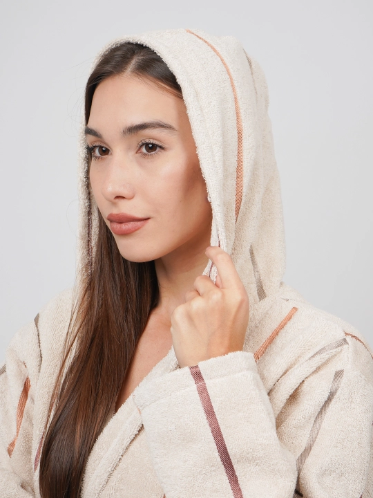 Халат для бани- для женщин и мужчин, 100% хлопок XL, 2XL, 3XL