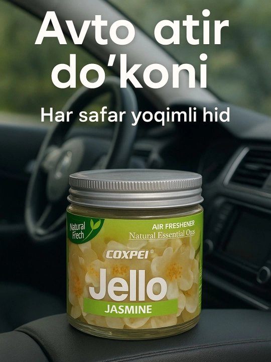 Avtomobil aromatizatori uzoq saqlanuvchi hid, Mashina uchun havo yangilagich avtosovg'a
