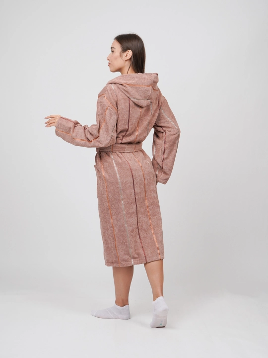 Халат для бани- для женщин и мужчин, 100% хлопок XL, 2XL, 3XL