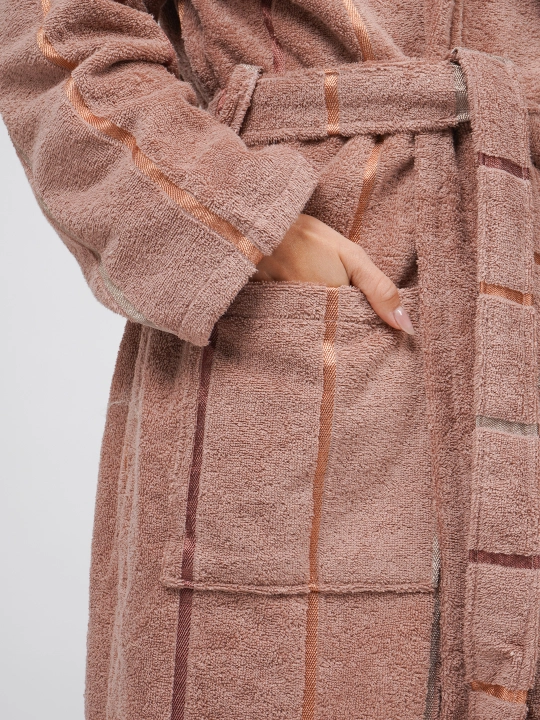 Халат для бани- для женщин и мужчин, 100% хлопок XL, 2XL, 3XL