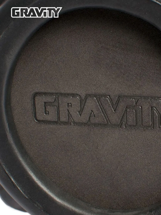 Gravity massaj tsilindri, EVA ko'pik, 36X14 sm, qora