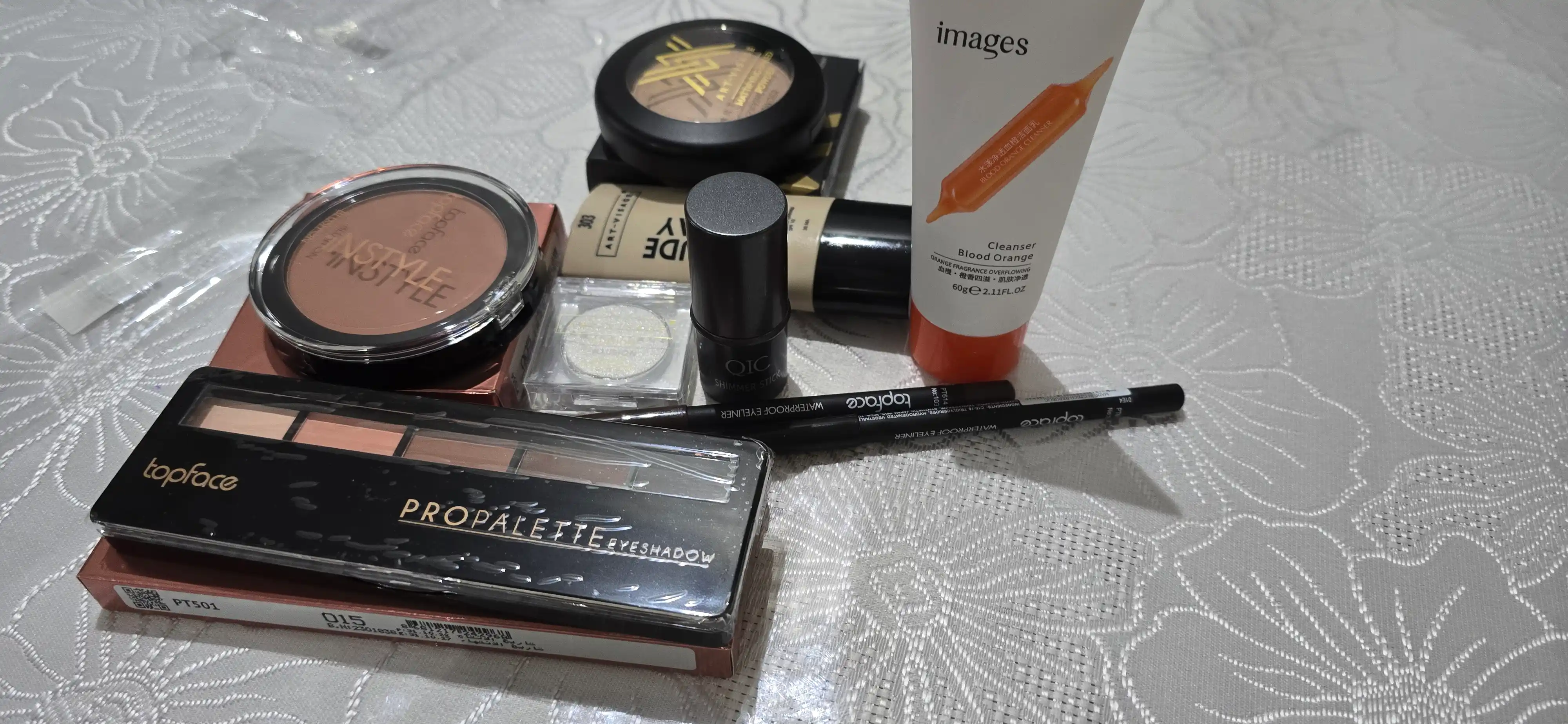 Румяна Topface PT354 Instyle