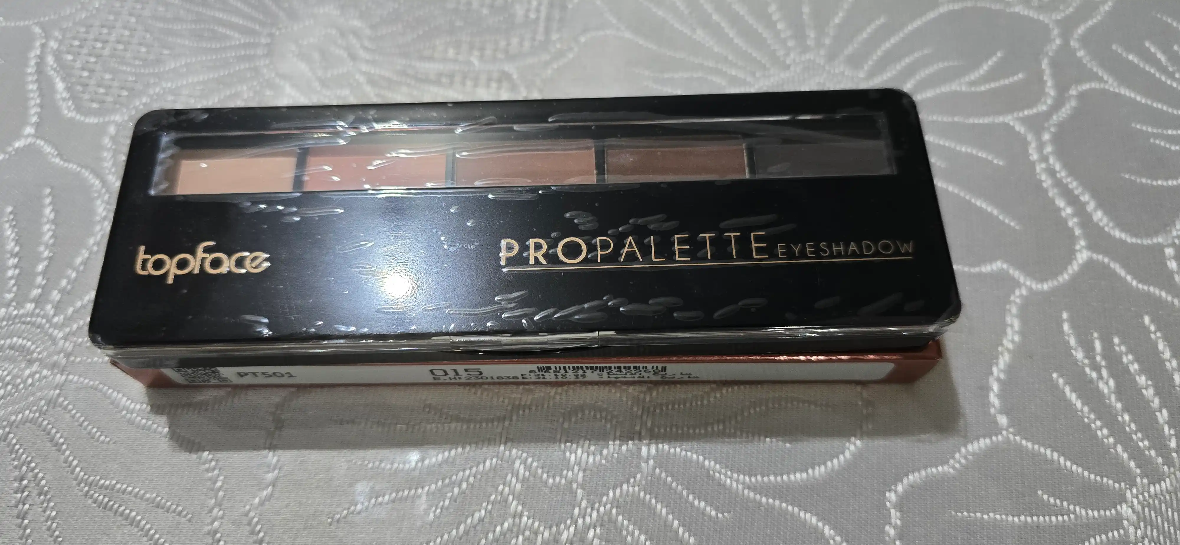Topface PT501 Палитра Теней Propalette