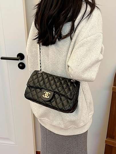 Сумка женская через плечо в стиле шанель, мини сумка клатч chanel
