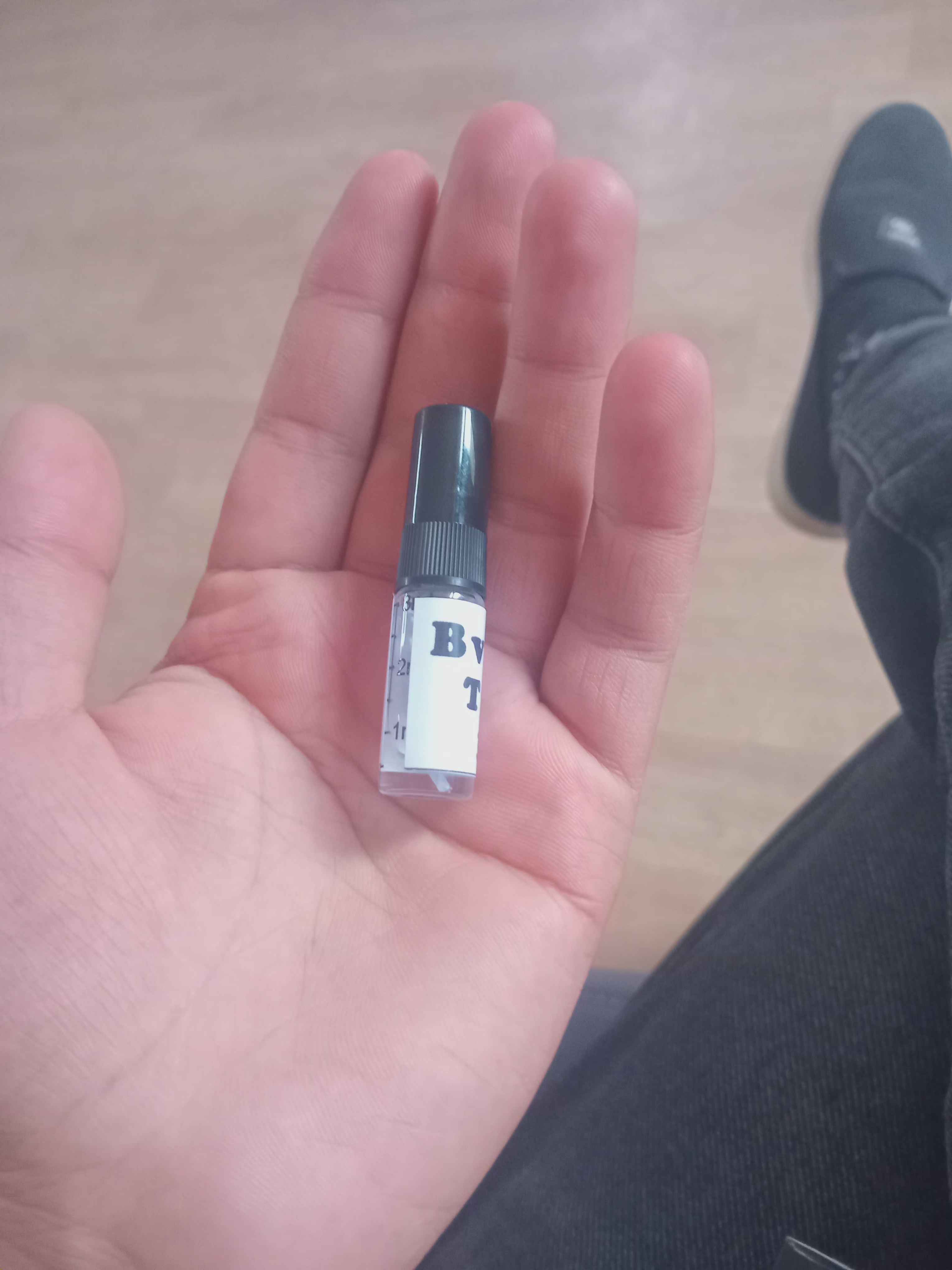 Atir Bvlgari Tygar erkaklar uchun, Fransiya