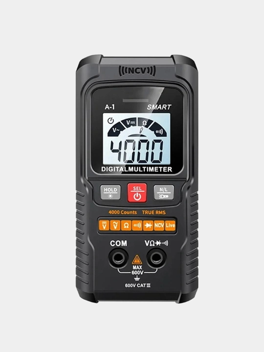 Raqamli avtomatik multimetr, tester, NCV