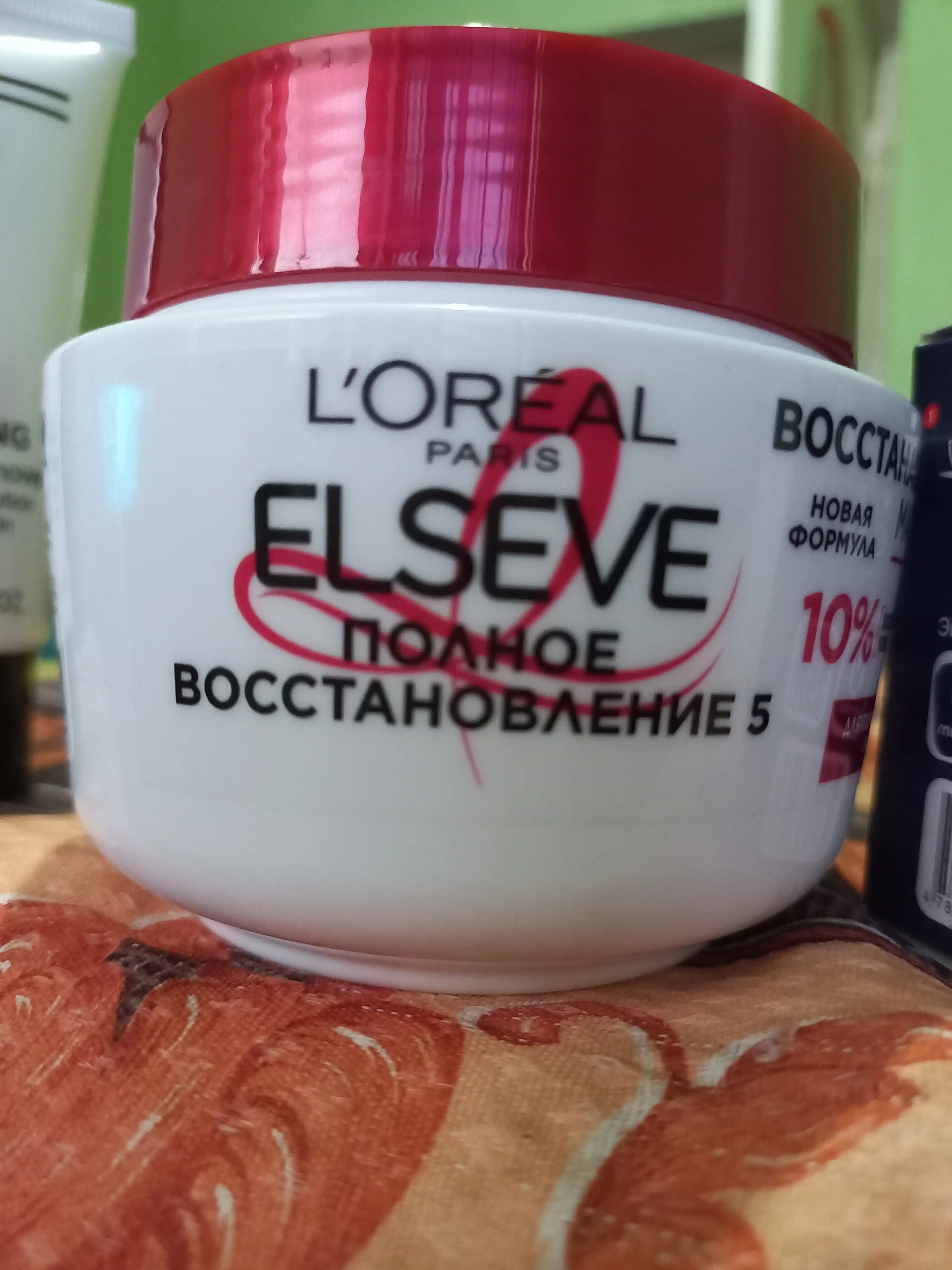 Маска для волос L'Oreal Paris Elseve полное восстановление 5, 300 мл