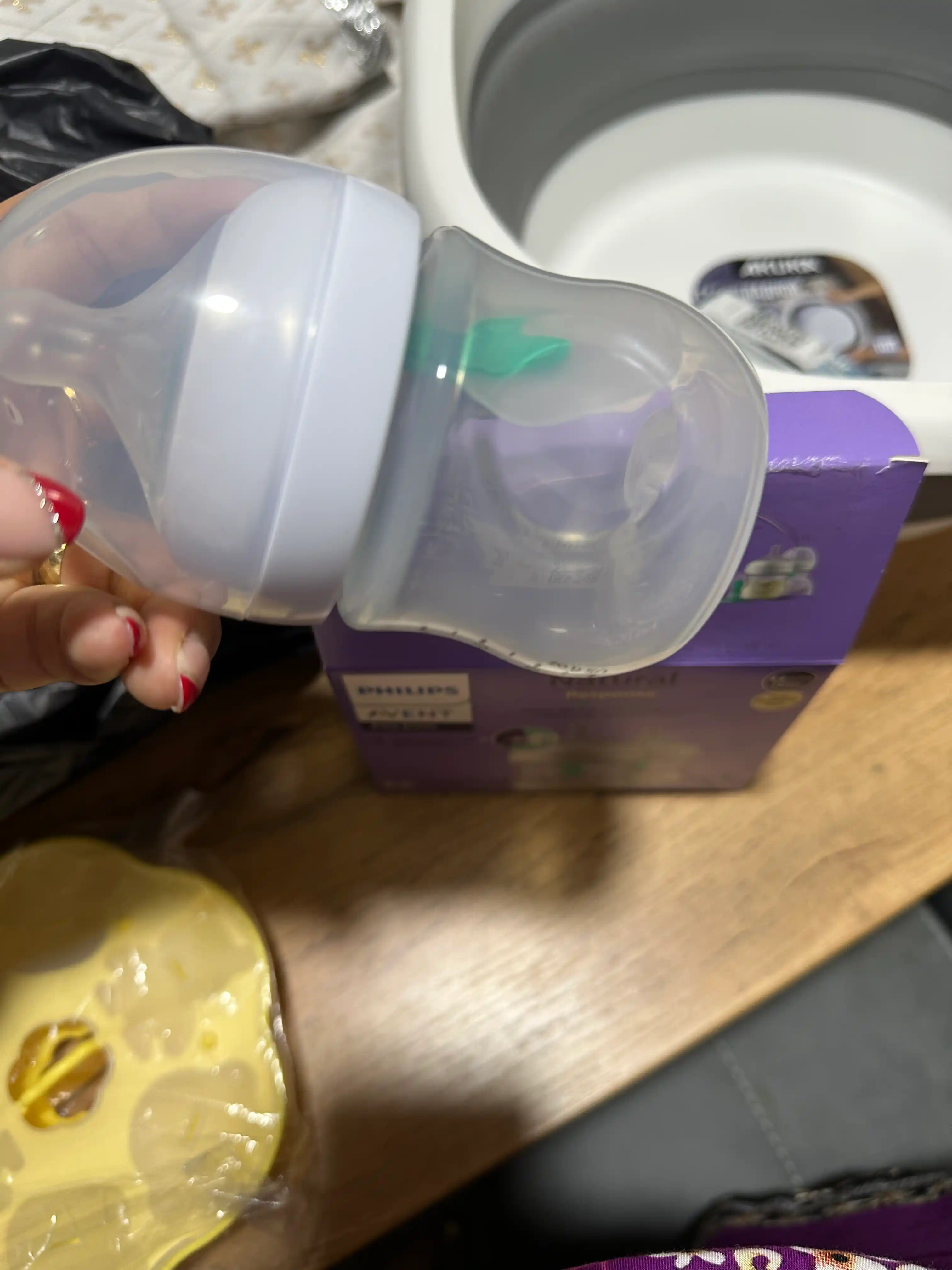 Philips Avent Response AirFree bolalar butilka 2 dona, 125 ml, 0 + oy, kolikaga qarshi