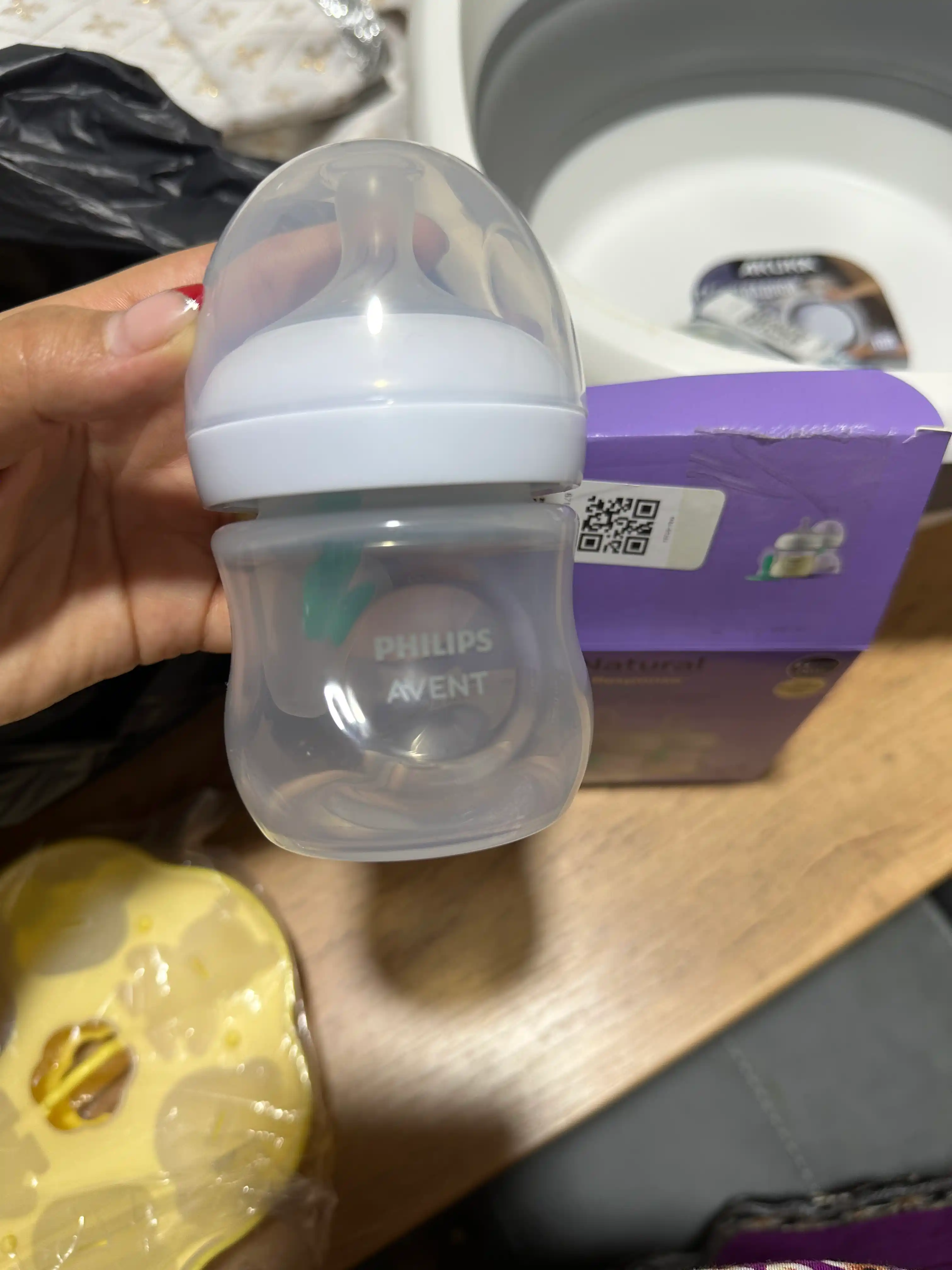 Philips Avent Response AirFree bolalar butilka 2 dona, 125 ml, 0 + oy, kolikaga qarshi