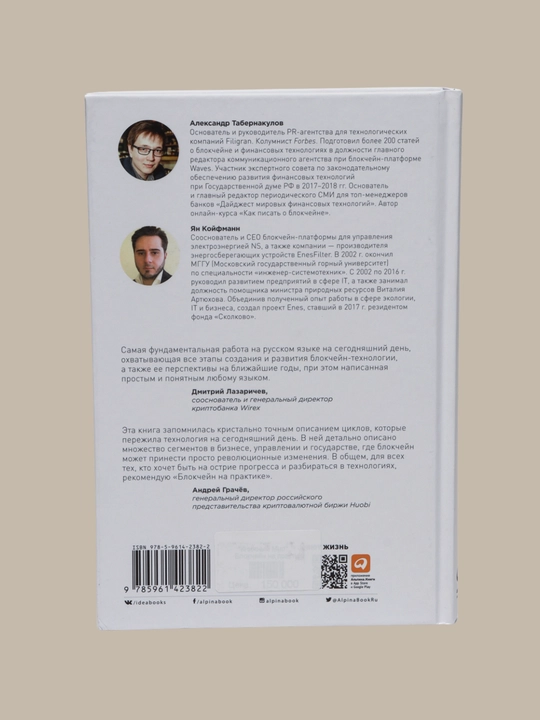 Blokcheyn na praktike, Aleksandr Tabernakulov, Yan Koifmann