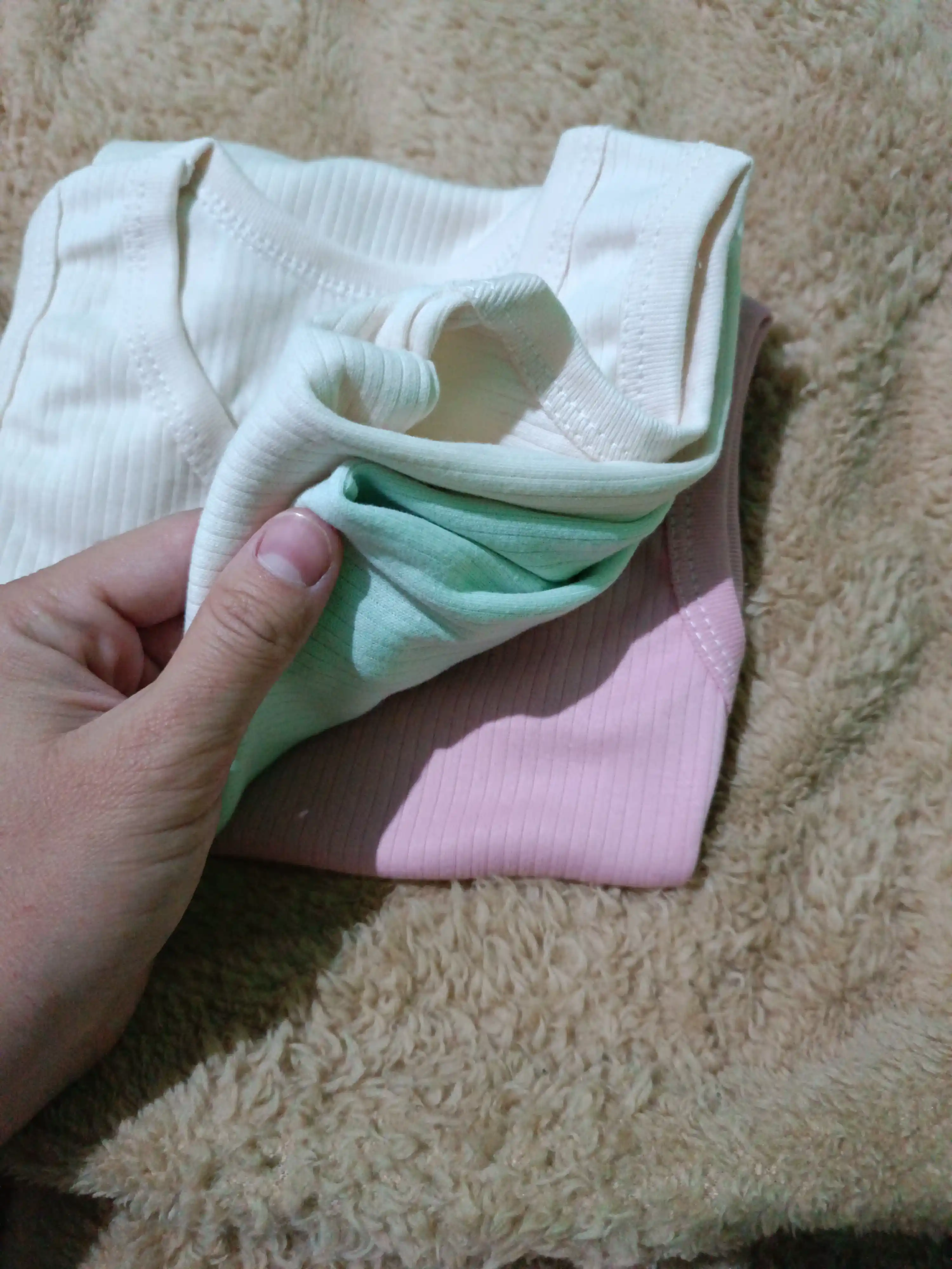 Комплект боди для новорожденных, 3 шт, от 6 месяцев до 2 лет
