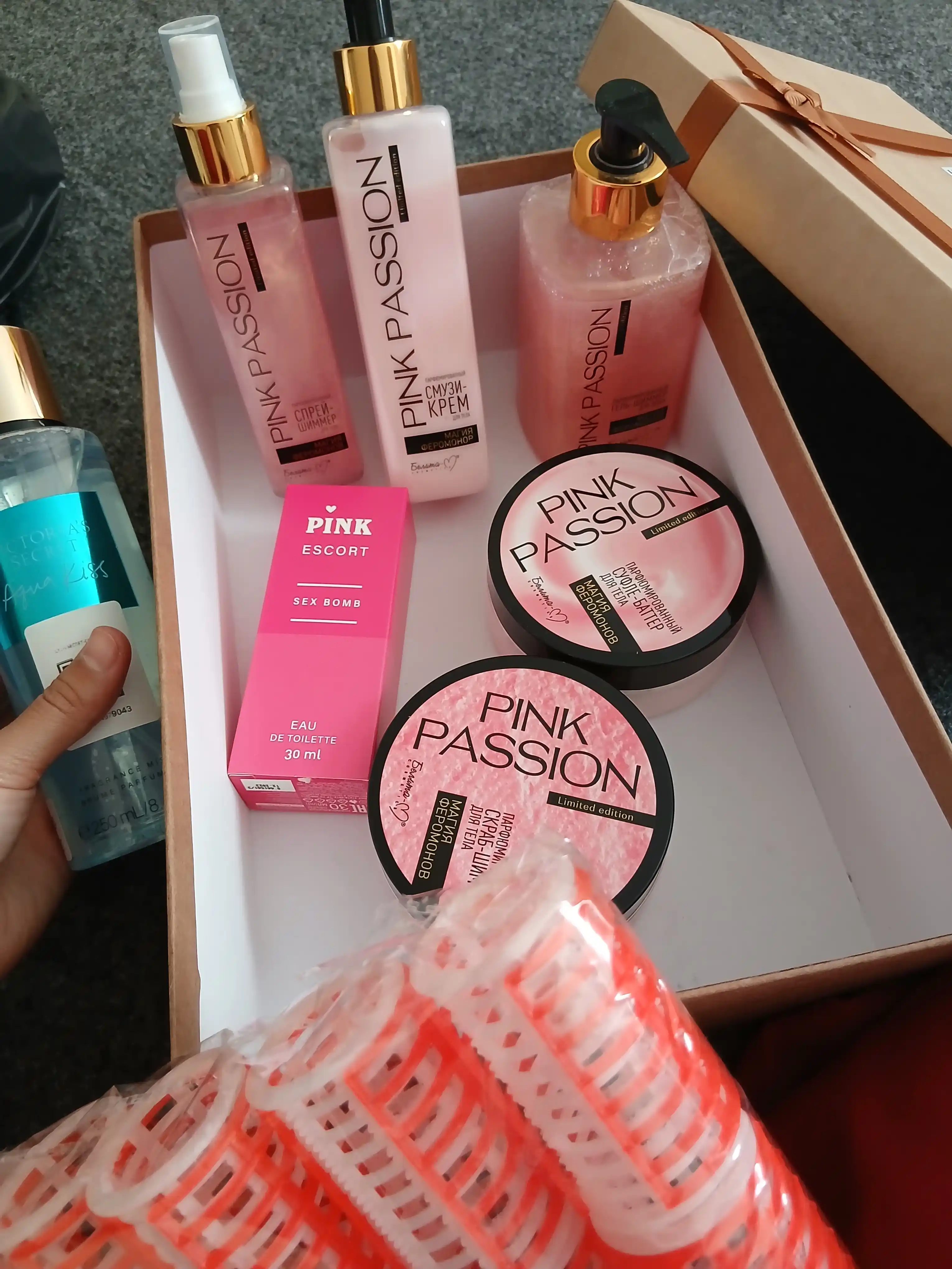 Набор для тела «Pink Passion» Белита Витекс