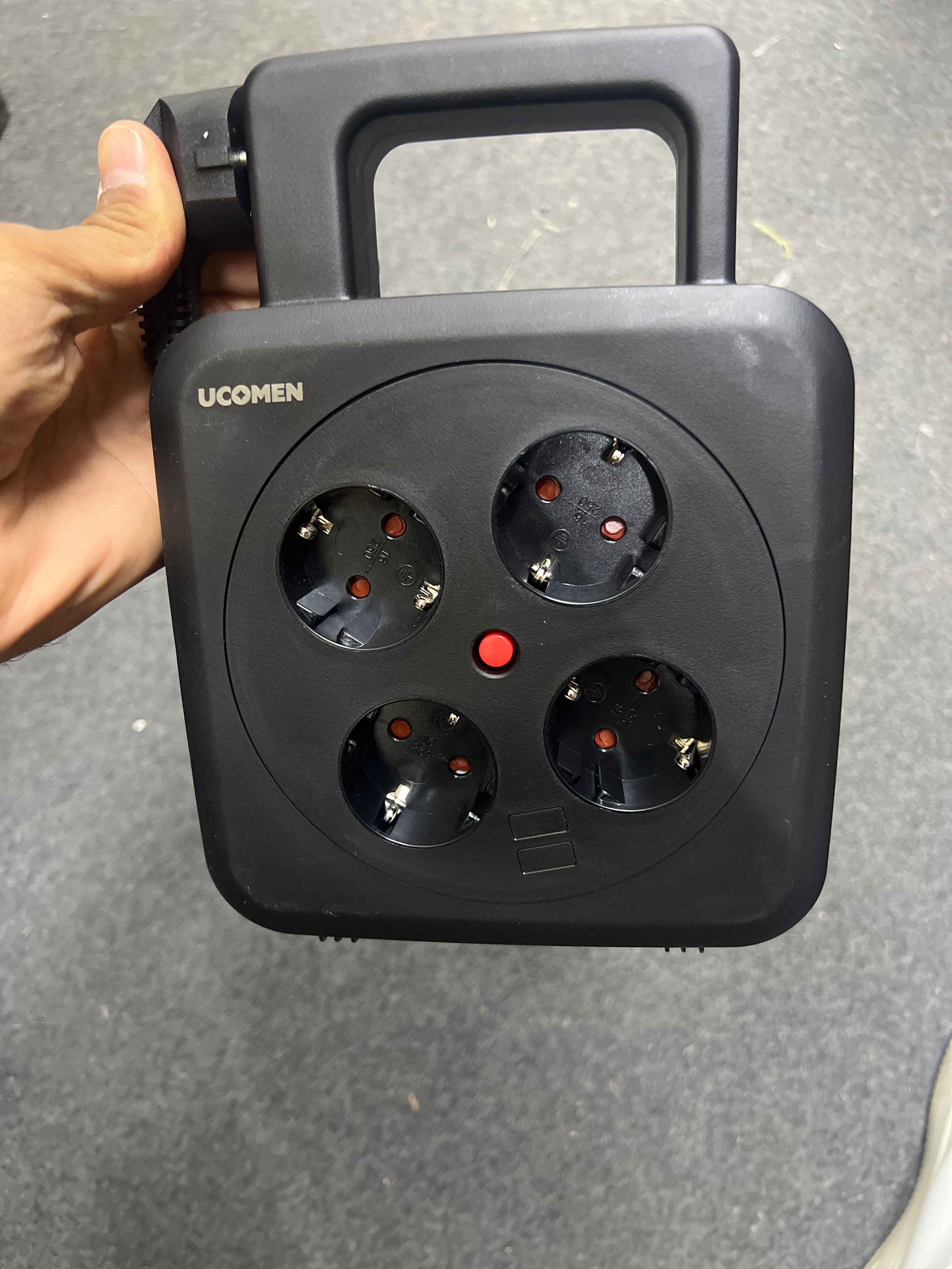 Elektr udlinitel, pilot UCOMEN, 5 metr