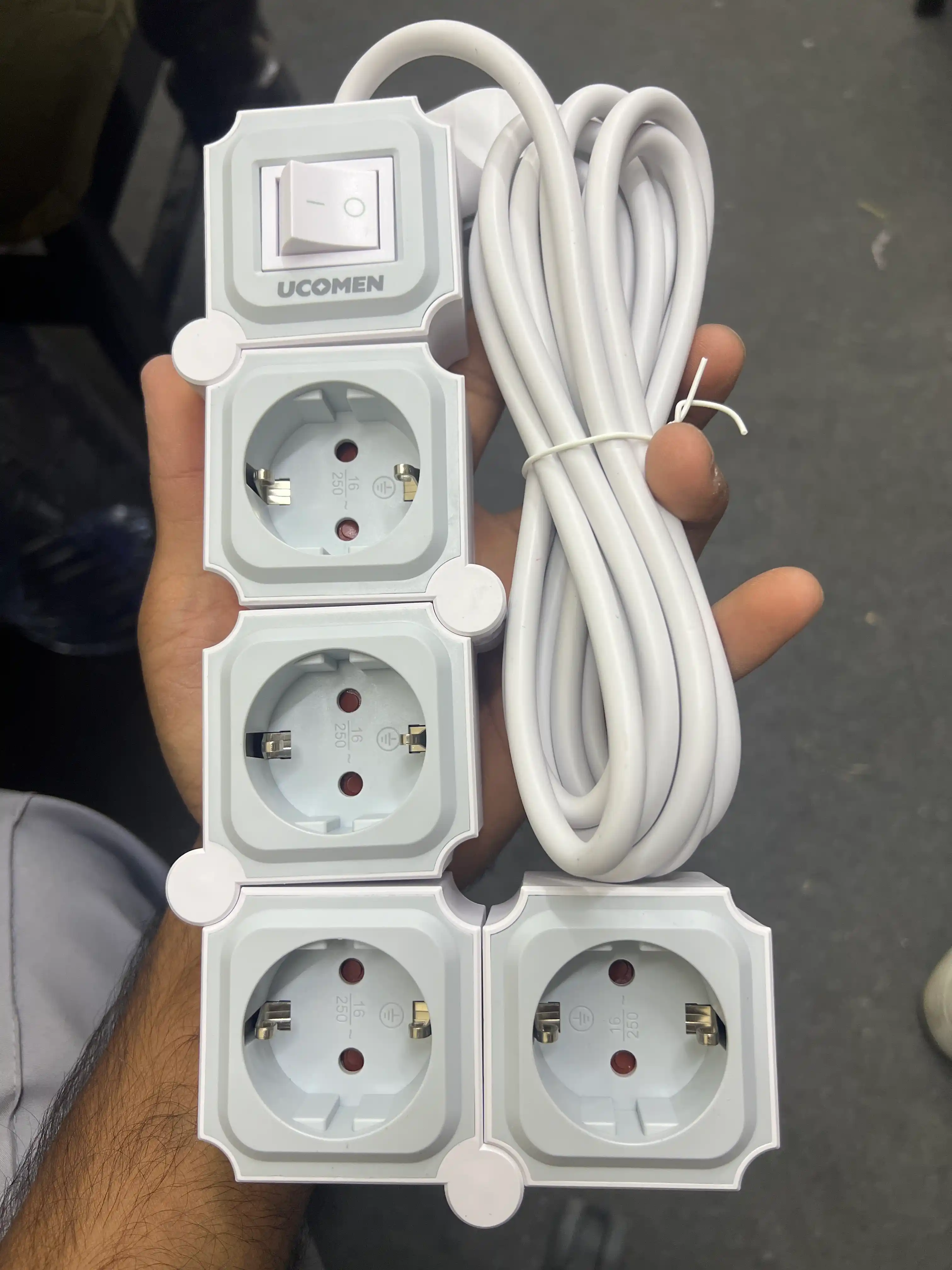 Elektr udlinitel, pilot UCOMEN, 3 metr