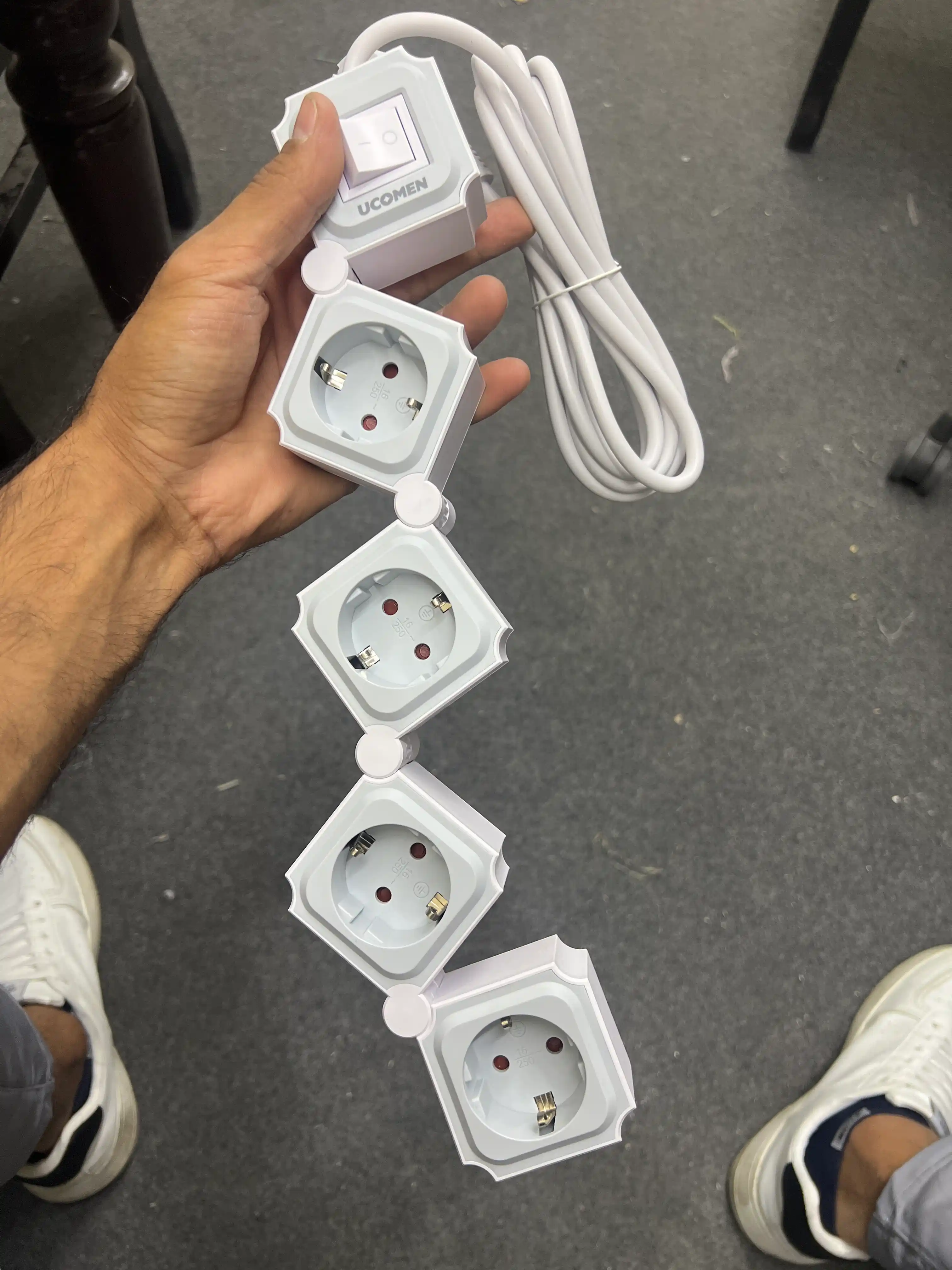 Elektr udlinitel, pilot UCOMEN, 3 metr