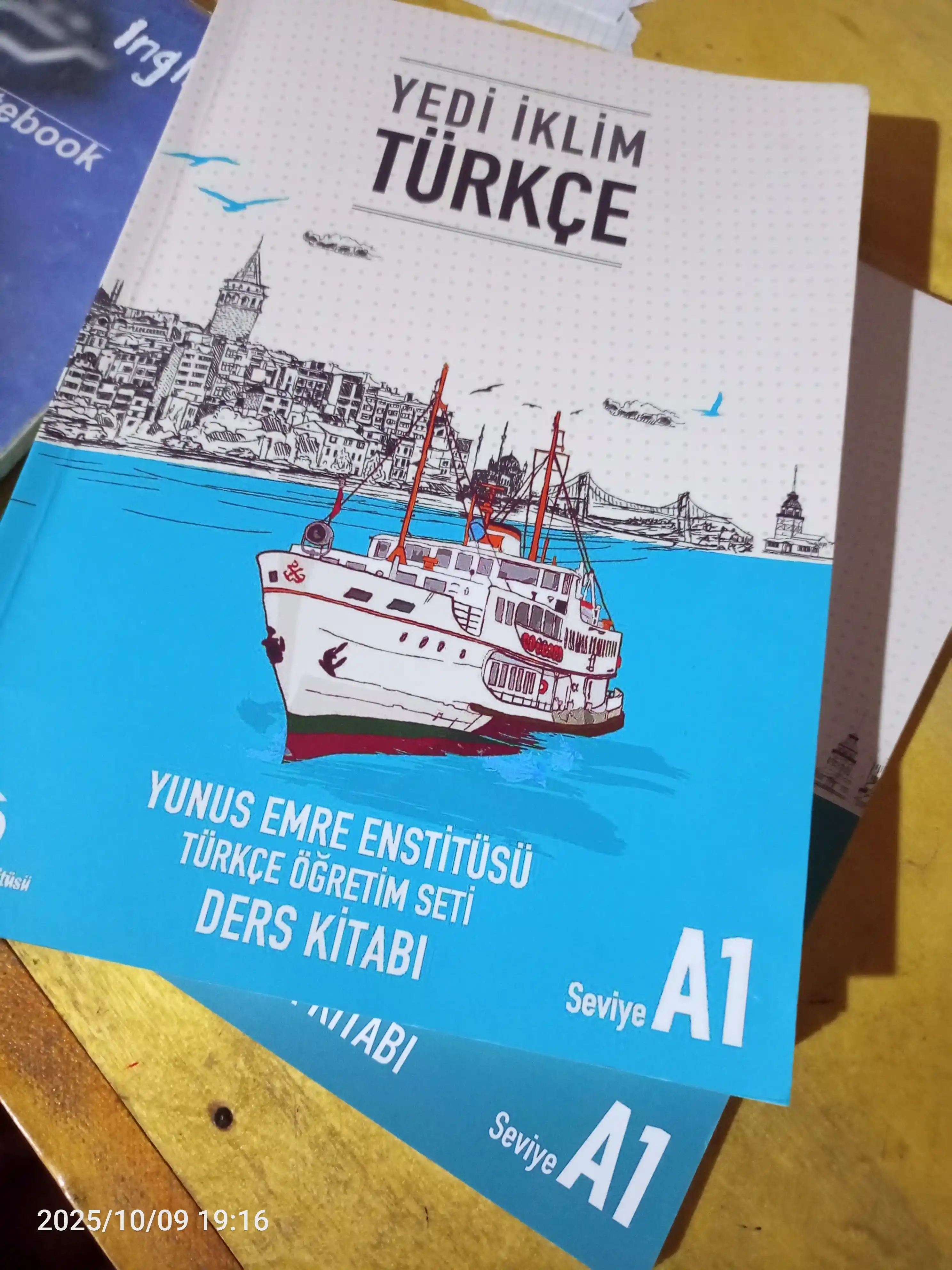 Yedi Iklim Turkce. A1,A2,B1,B2,C1. Учебник и рабочие тетради по турецкому языку, A4
