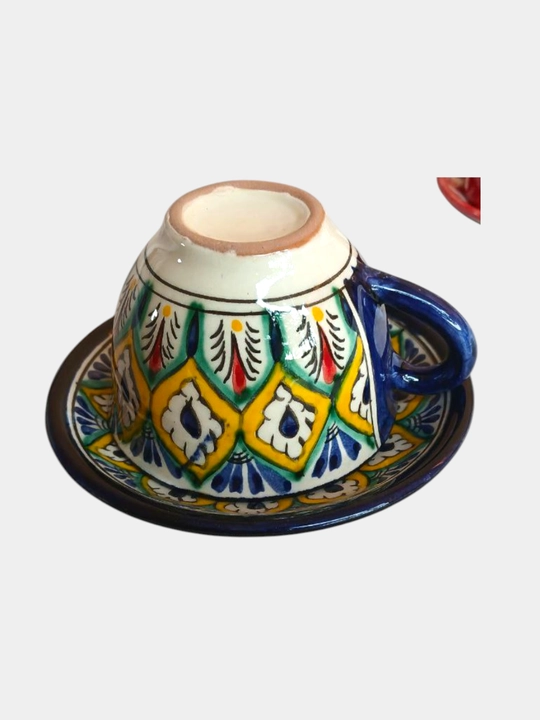 Rishton keramika choy juftligi , 200 ml