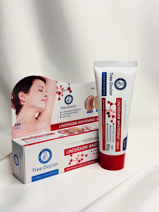 Tree Doctor Tender Underarms Whitening Cream Qo‘llar osti kremi   - 