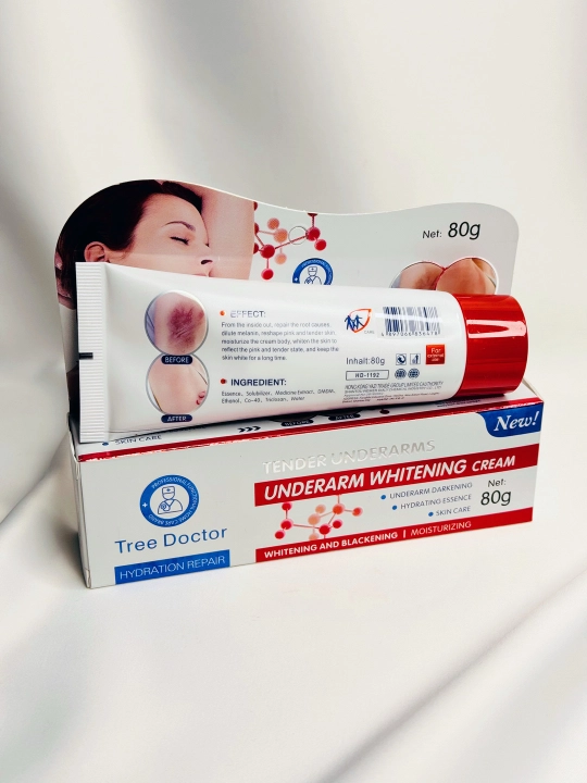 Tree Doctor Tender Underarms Whitening Cream Qo‘llar osti kremi  
