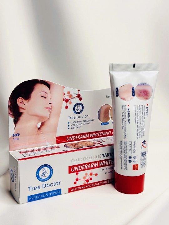 Tree Doctor Tender Underarms Whitening Cream Qo‘llar osti kremi  