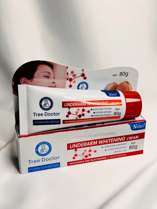 Tree Doctor Tender Underarms Whitening Cream Qo‘llar osti kremi  
