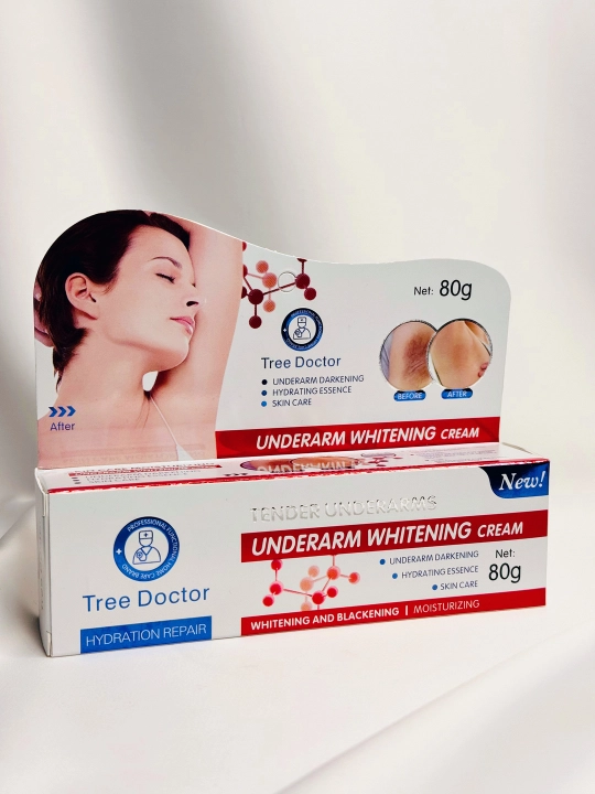 Tree Doctor Tender Underarms Whitening Cream Qo‘llar osti kremi  