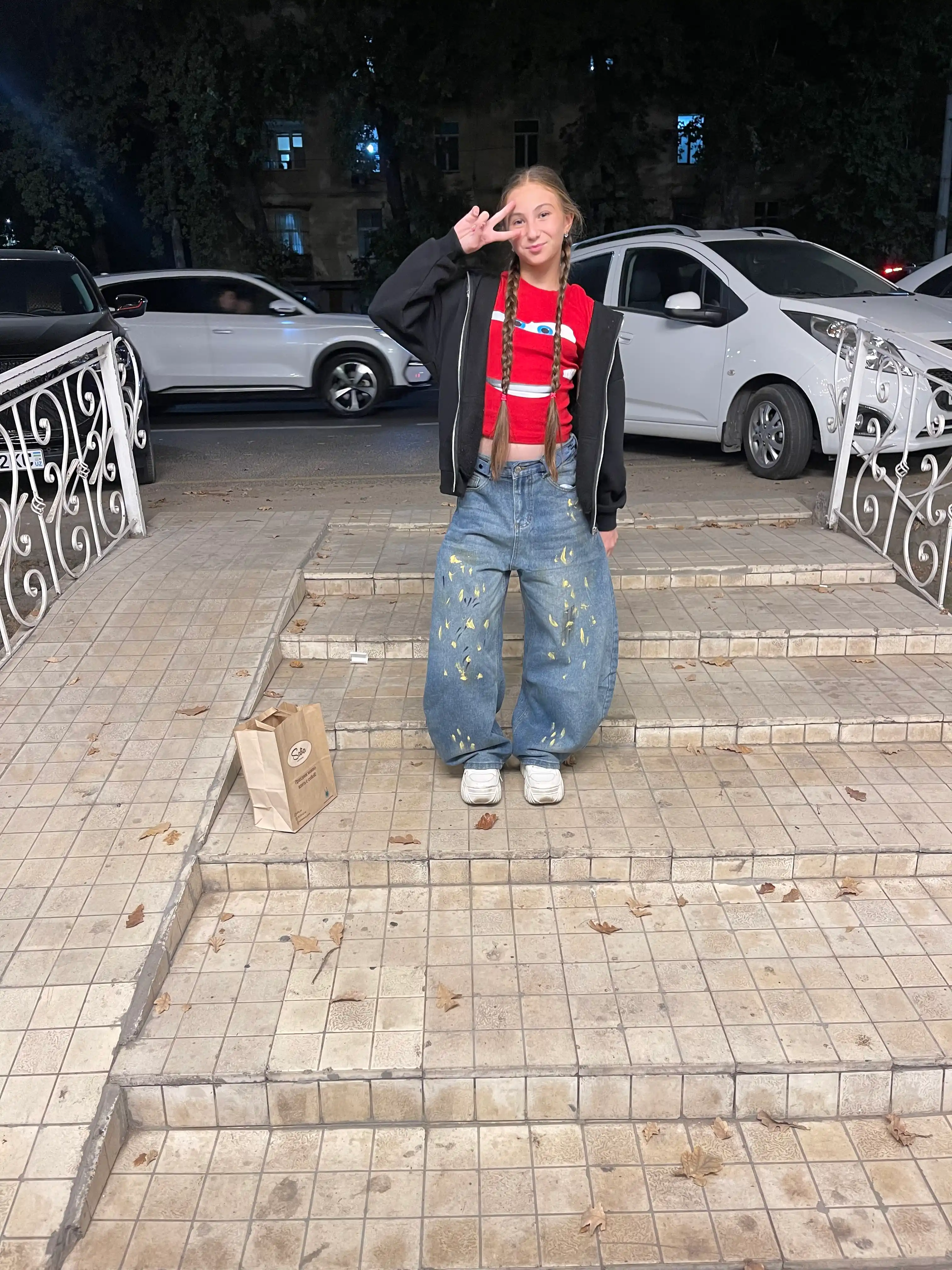 Ayollar jinsi shimlari, erkaklar, uniseks, y2k keng baggi