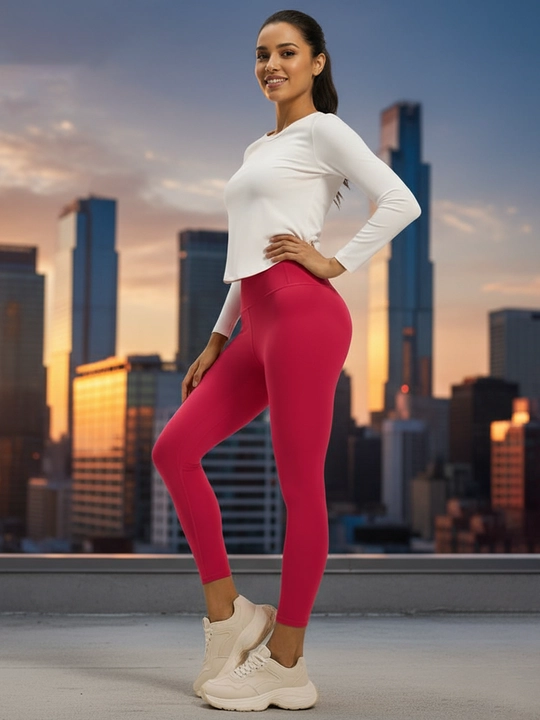 Ayollar uchun sport legginslari, fitnes, yoga va pilates uchun