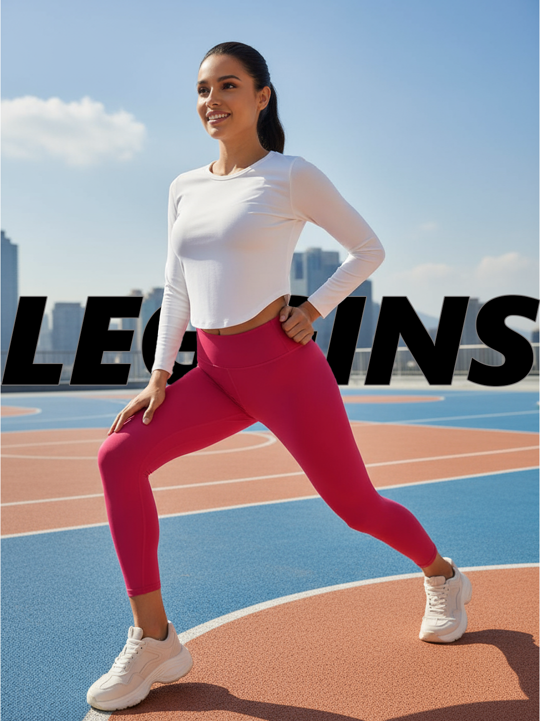 Ayollar uchun sport legginslari, fitnes, yoga va pilates uchun