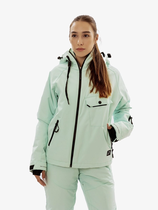 Ayollar tog' chang'i kostyumi 7SABER Glacier Pro qishki kostyum