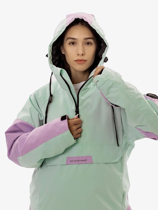 Ayollar tog' chang'i kostyumi 7SABER Glacier Pro qishki kostyum