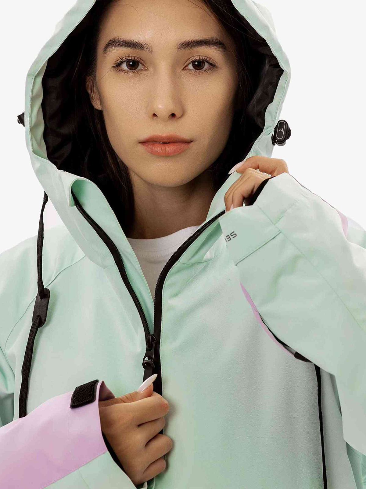 Ayollar tog' chang'i kostyumi 7SABER Glacier Pro qishki kostyum