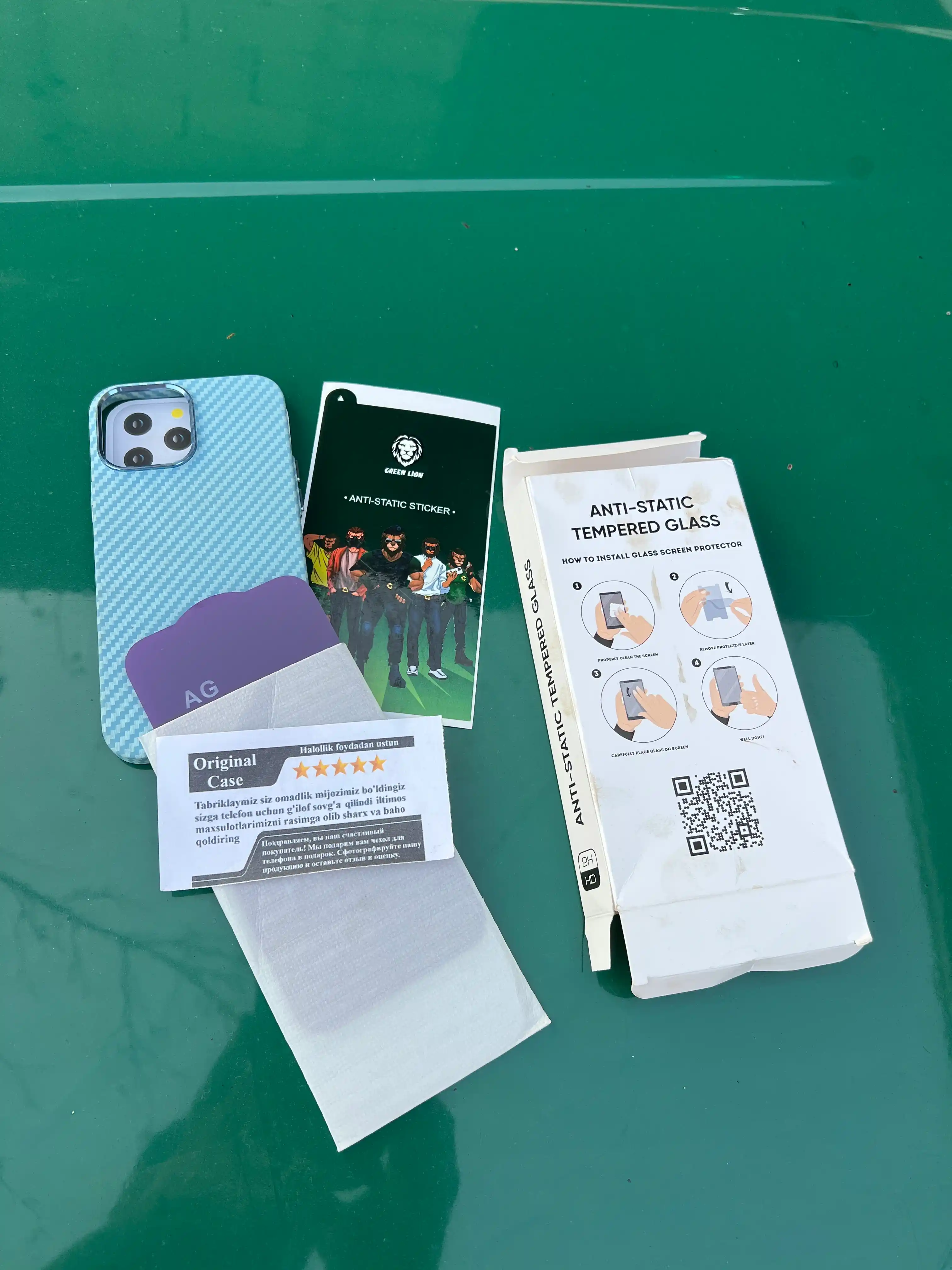Защитное стекло для экрана iPhone 16 PRO MAX, 16 PRO, 15 PRO MAX, 15 PRO 14, 13, 12, 11, X