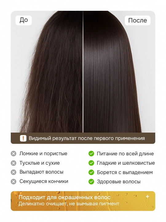 Масло Keratin Queen — аргана, жожоба, коллаген и кератин, лёгкая текстура, 100 мл