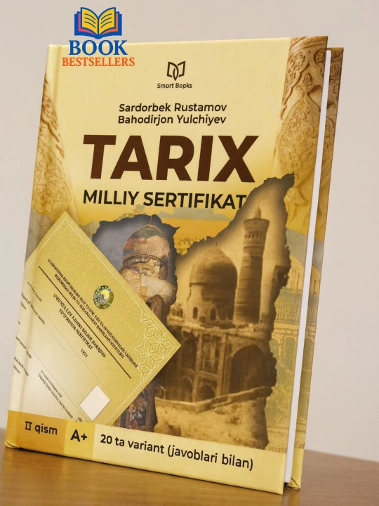 Tarix va ona tili-adabiyot — milliy sertifikat testlari, alohida variantlar - 