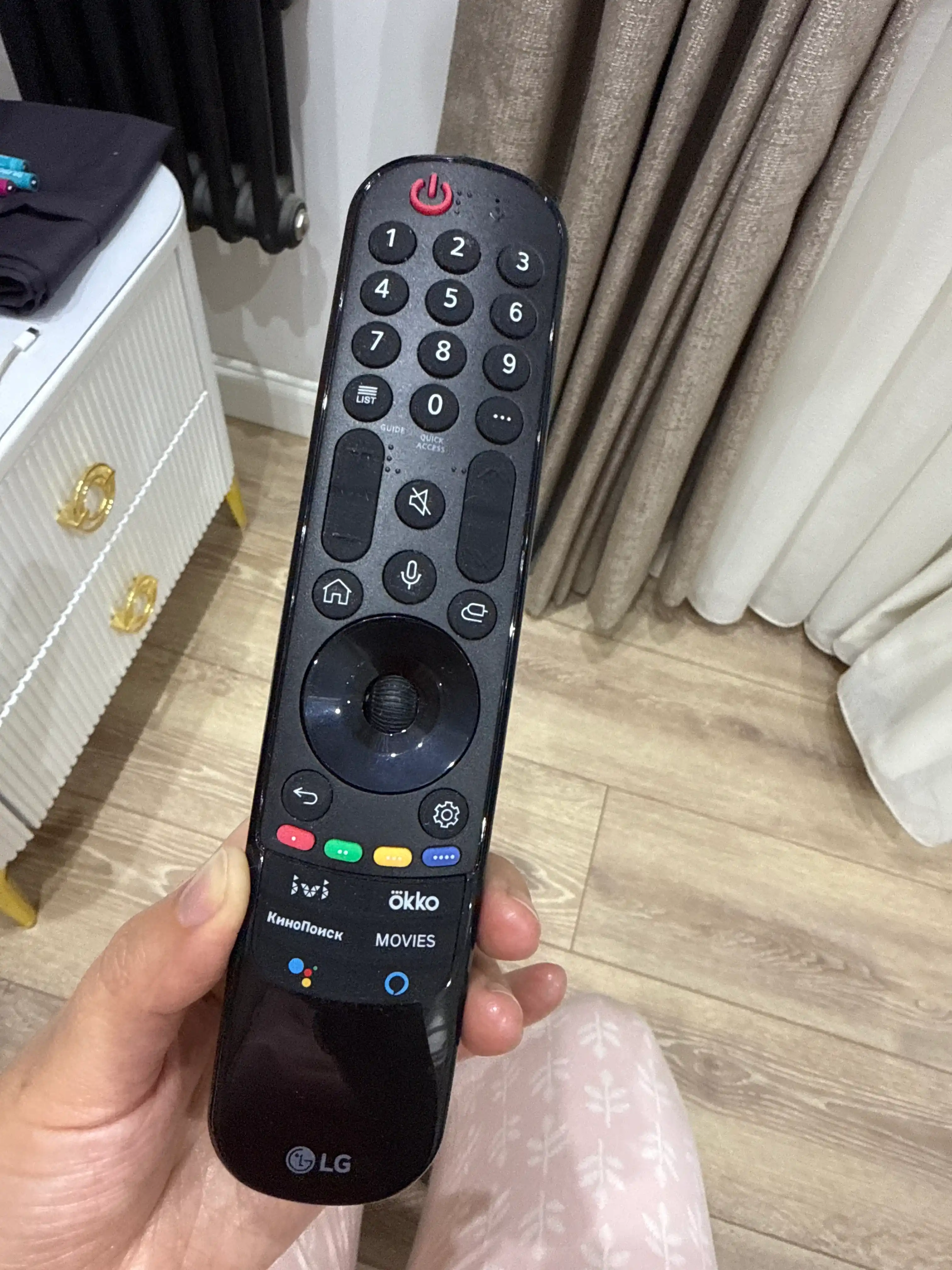 Пульт для LG Smart TV, Magic Control, голосовое управление