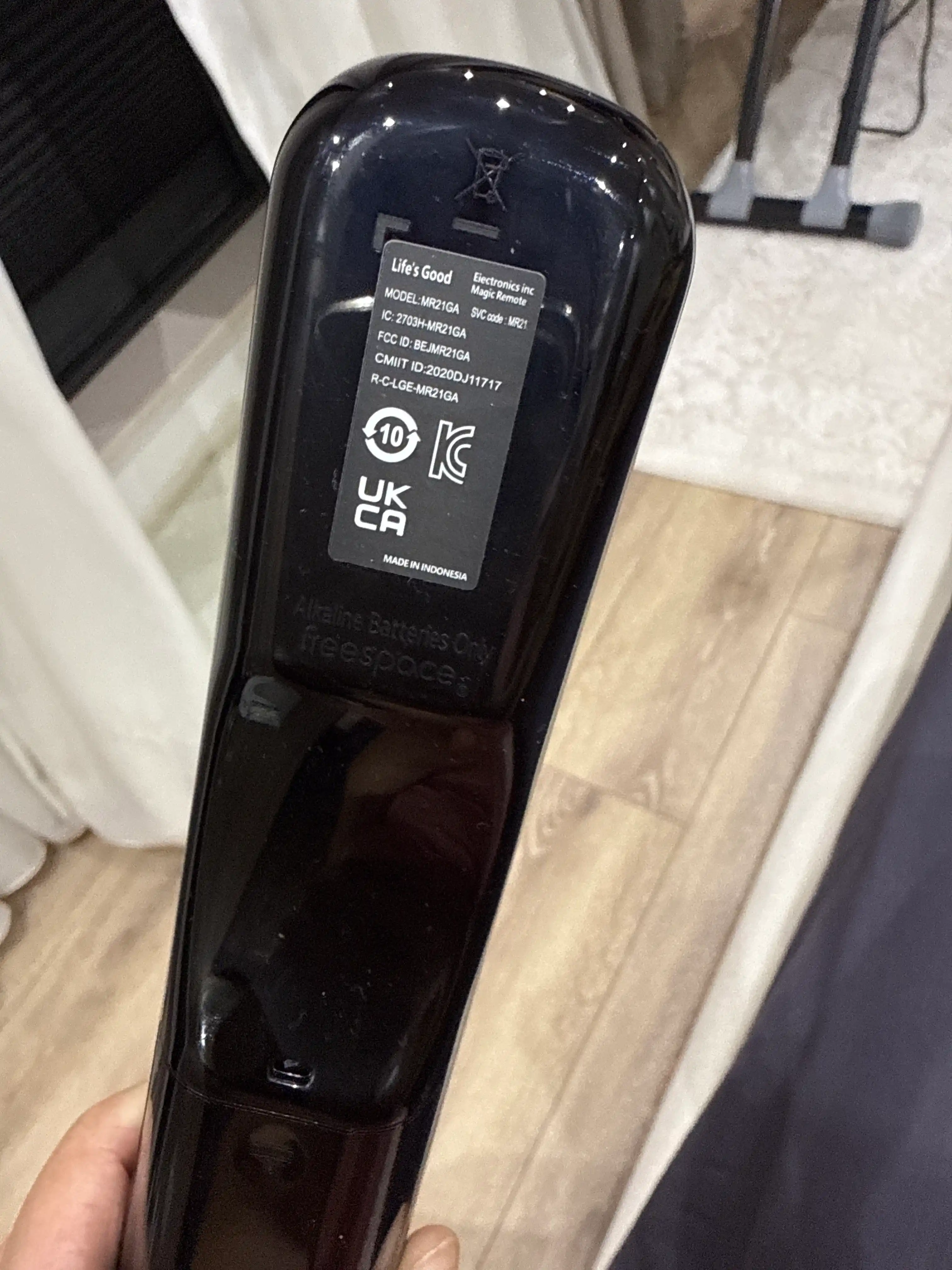 Пульт для LG Smart TV, Magic Control, голосовое управление