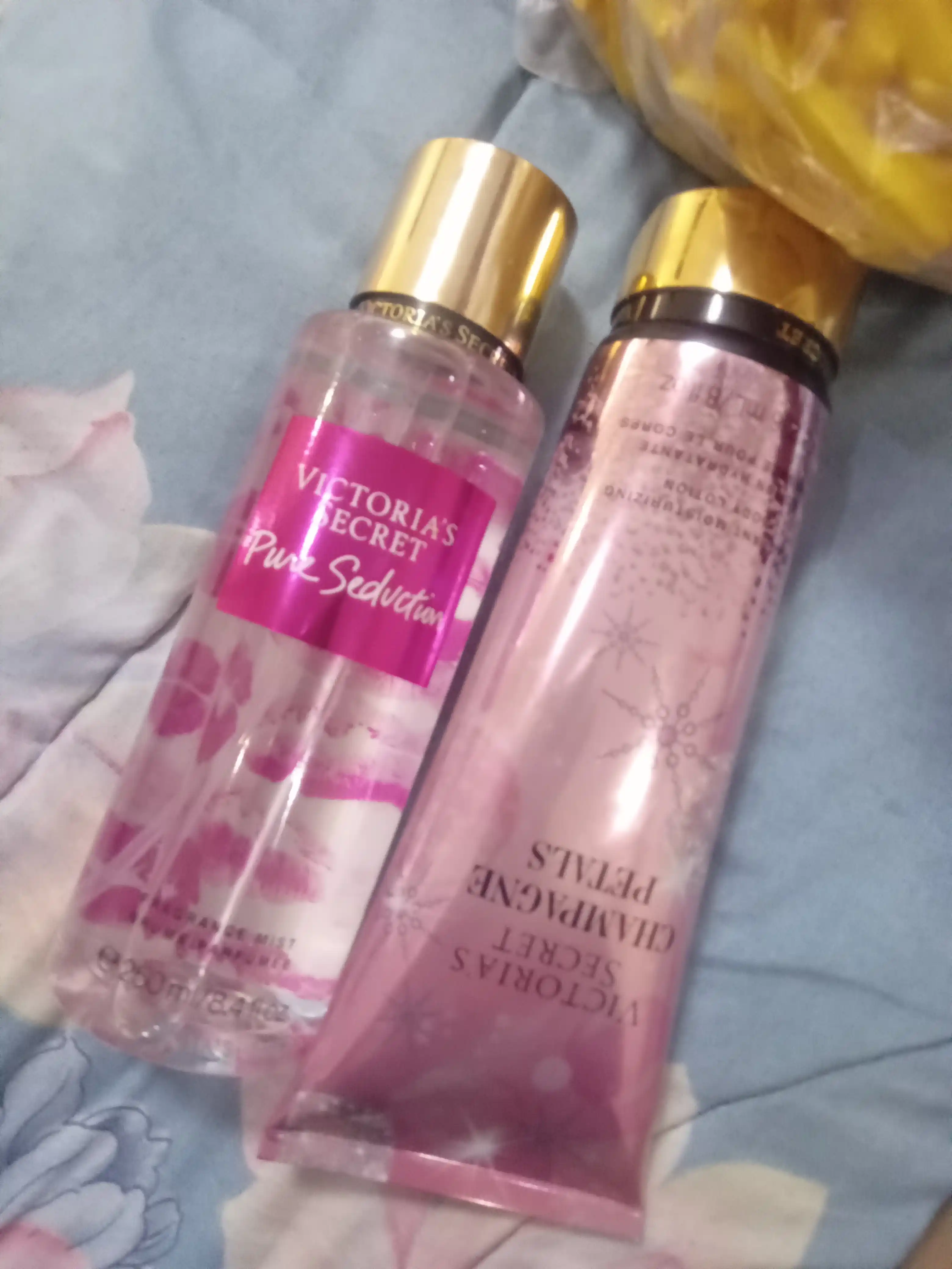 Victoria Secret parfyumeriya to'plami, tana uchun losyon va sprey mist, 236 ml + 250 ml