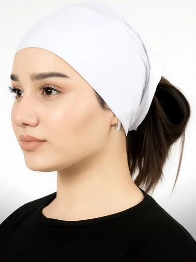 Чепчик женский, под хиджаб и шарф, из хлопка — HIJABST-PODXIJOBNIK-ПРОЗР