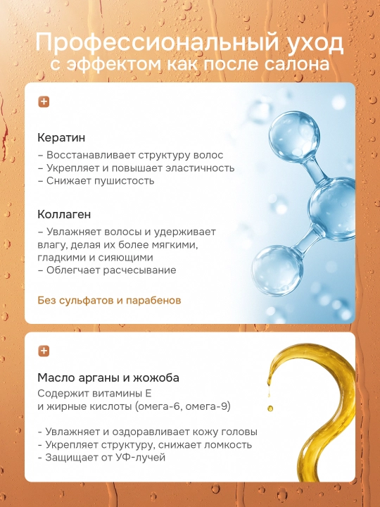 Keratin Queen professional keratin konditsioneri braziliya proteini bilan, 900 ml 