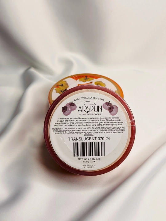Coty Airspun Рассыпчатая пудра для лица – для гладкости кожи