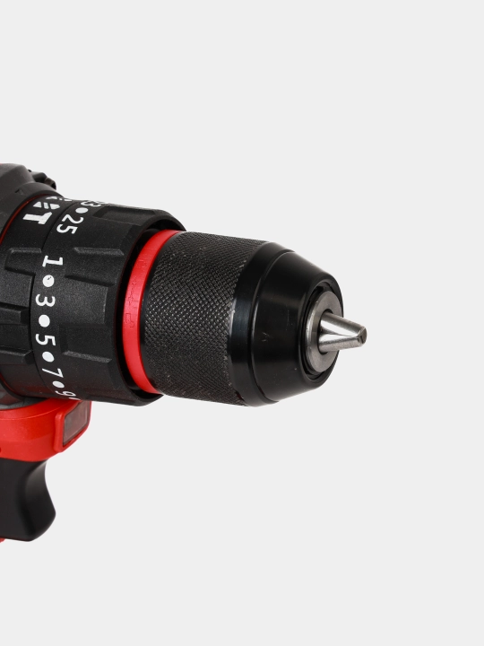 Zarbali shurup buragich, cho'tkasiz motor, 10 mm, Milano 24 vt