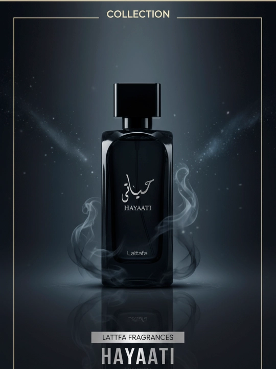 Erkaklar uchun parfyumeriya suvi Hayaati, 100 ml - 