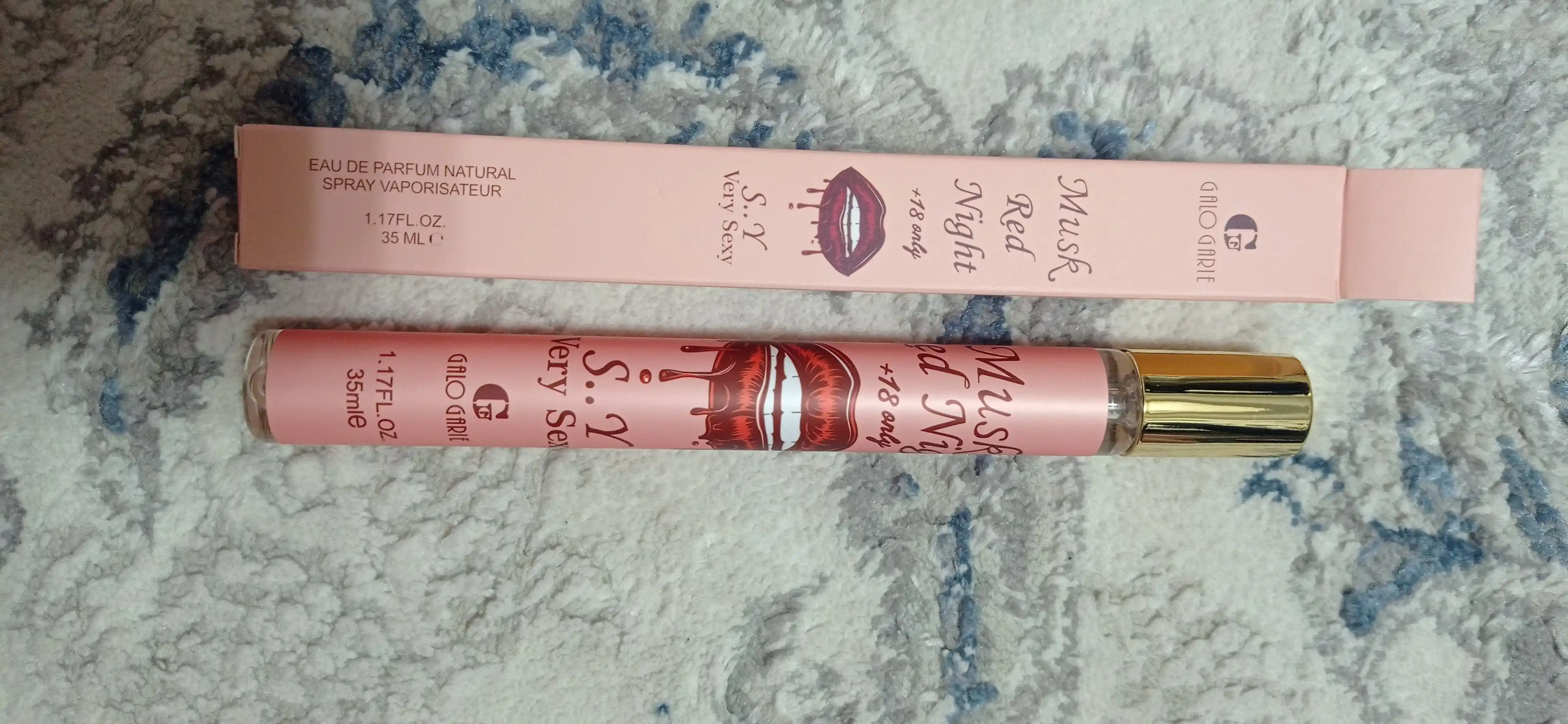 Парфюмерная вода с феромонами для женщин VERY S RED NIGHT, LADY S